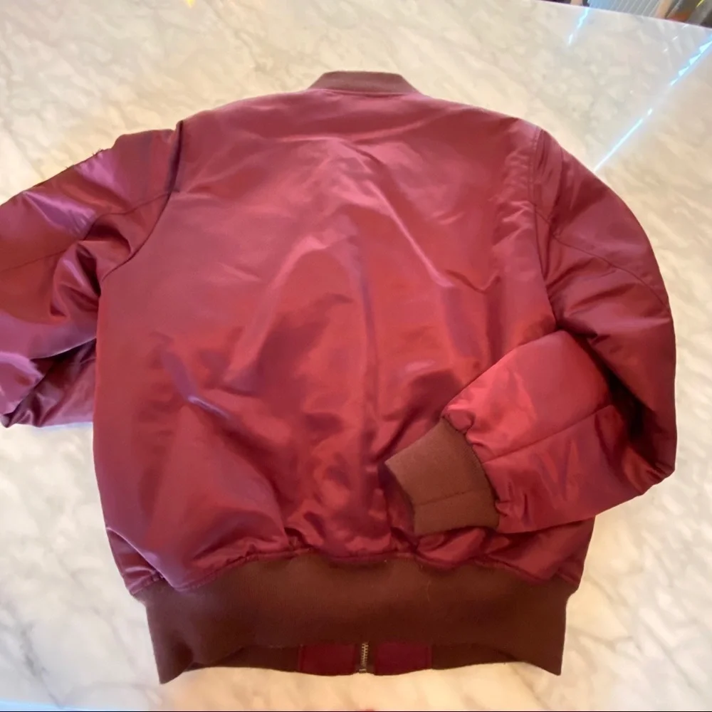 J. Crew Wallace & Barnes Ma-1 Primaloft Bomber